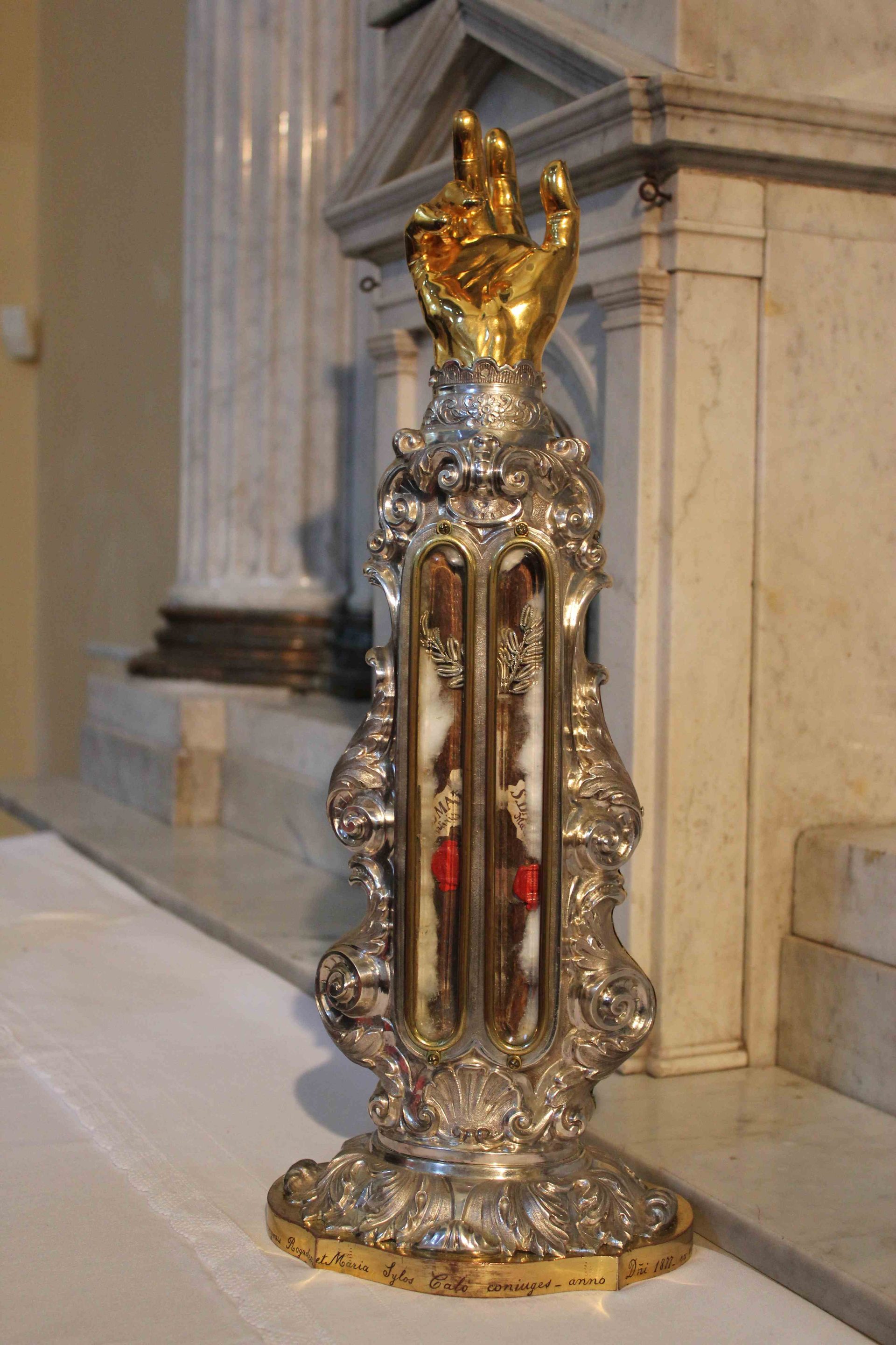 Saints Cosmas and Damian's Sanctuary, Bitonto 5.jpg